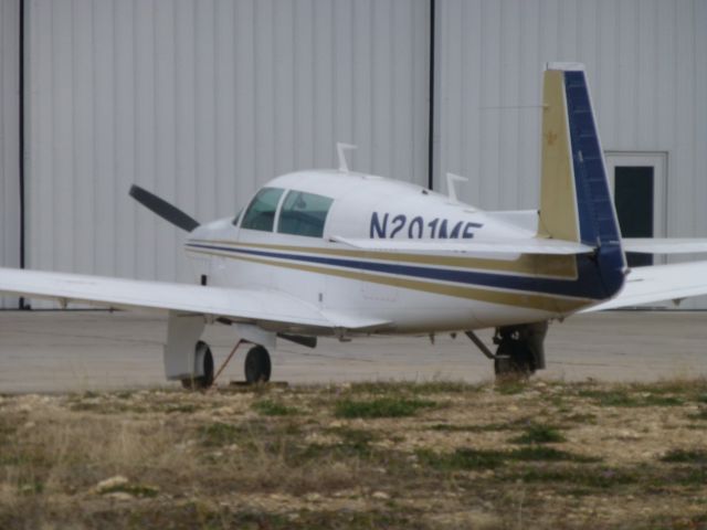 Mooney M-20 (N201MF)