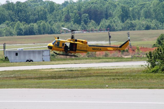 Bell UH-1V Iroquois (N60124) - NC Forest Service