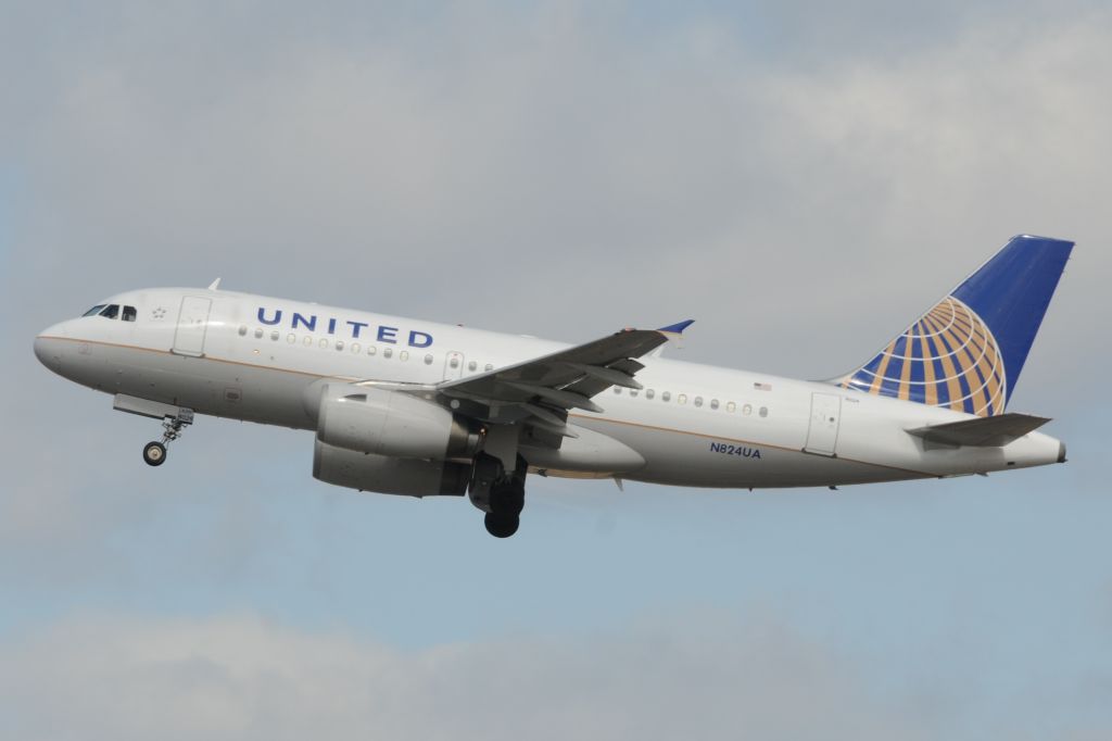 Airbus A319 (N824UA)