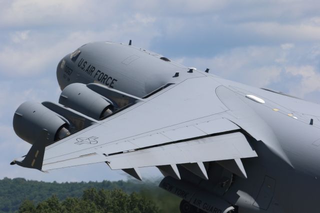 Boeing Globemaster III — - At Westfield Airshow 2017