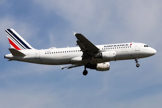 Airbus A320 (F-GKXL)