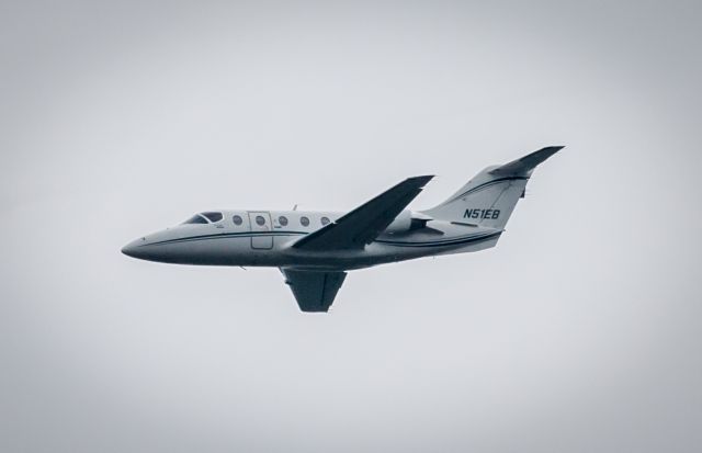 Beechcraft Beechjet (N51EB)