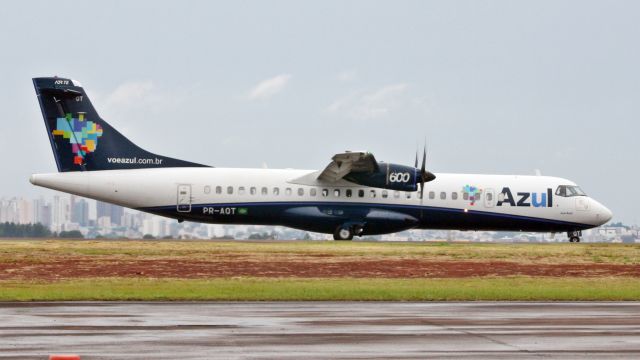 ATR ATR-72 (PR-AQT)
