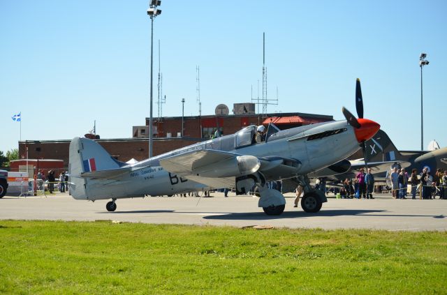 FAIREY Firefly (C-GBDG)