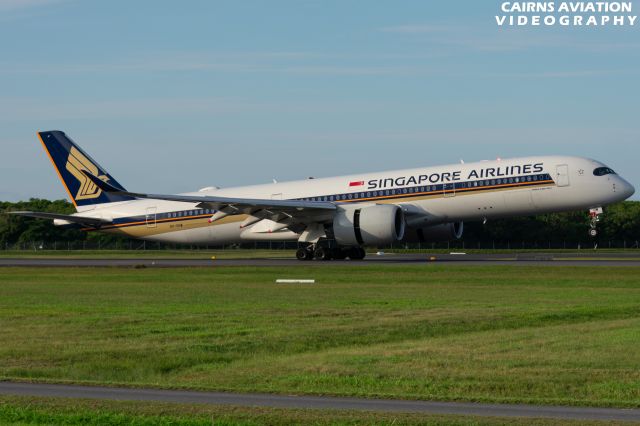Airbus A350-900 (VH-SHW)