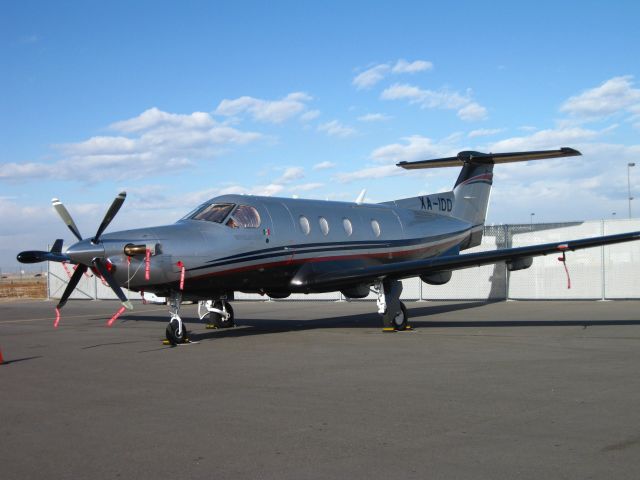 Pilatus PC-12 (XA-IDD)