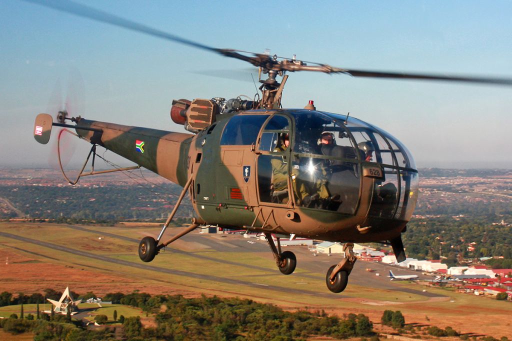 SUD SE-3160 Alouette 3 (SAAF628)