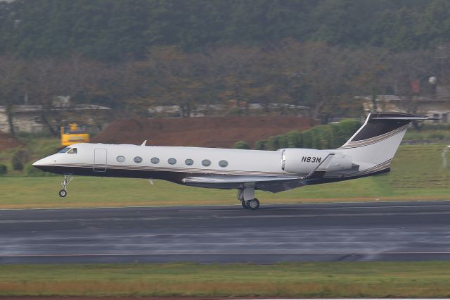 Gulfstream Aerospace Gulfstream V (N83M)