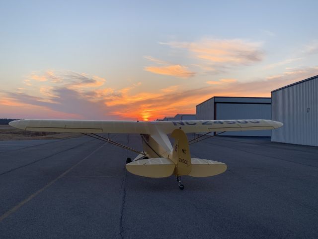 Piper NE Cub (N24500) - 1939 J3-C85