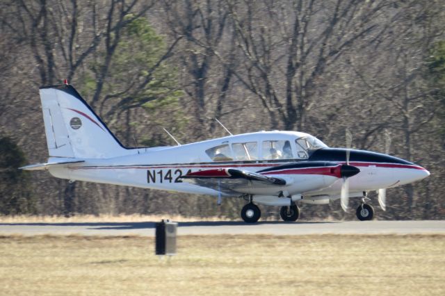 Piper Aztec (N14244) - Landcare Aviation Piper PA-27 Aztec 1/20/14