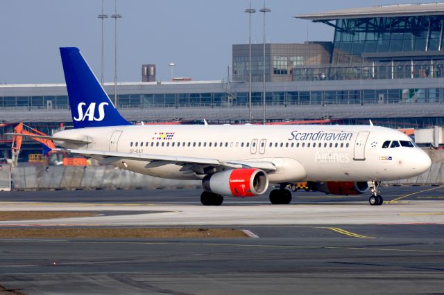 Airbus A320 (OY-KAY)