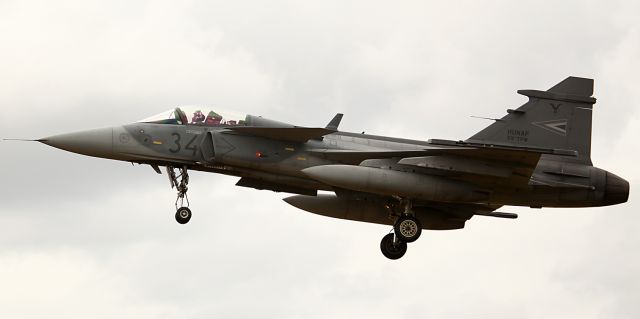 Saab JAS39 Gripen (HUNAF34) - HUNGARIAN AIR FORCE