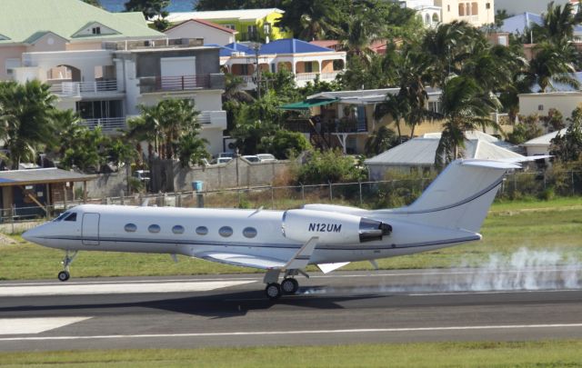 Gulfstream Aerospace Gulfstream IV (N12UM)