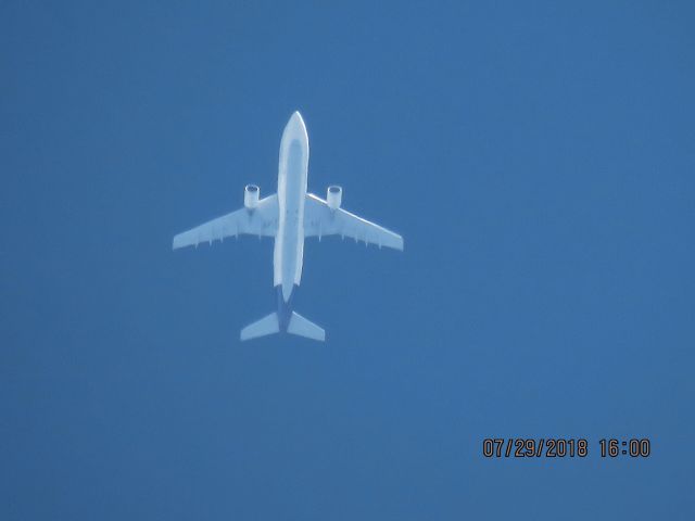 Airbus A300F4-600 (N748FD)