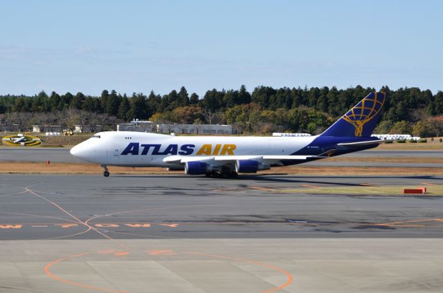 Boeing 747-400 (N498MC) - 2012/11/18