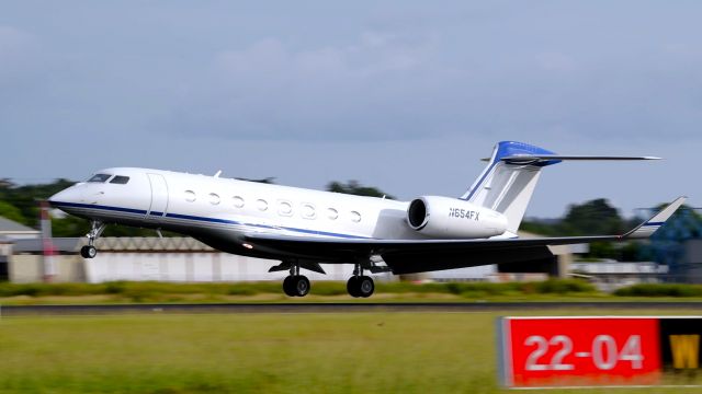 Gulfstream Aerospace Gulfstream G650 (N654FX)