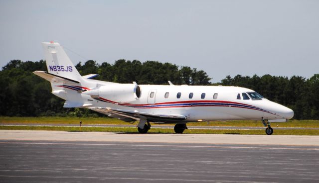 Cessna Citation Excel/XLS (N835JS)