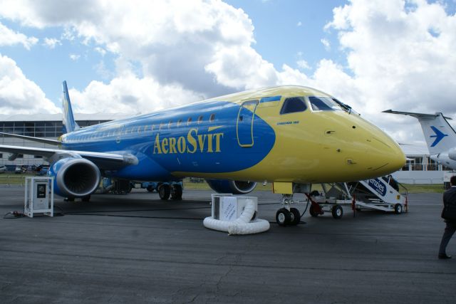 PT-TBB — - Taken at Farnborough Air Show on July 11, 2012
