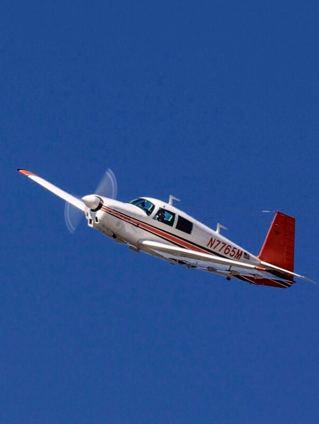 Mooney M-20 (N7765M)