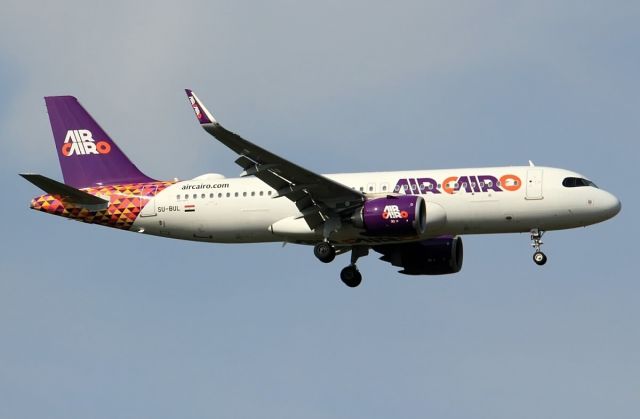 Airbus A320neo (SU-BUL)