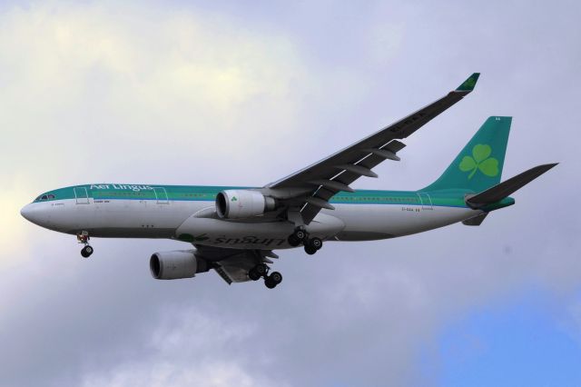 Airbus A330-200 (EI-DAA) - One of a Kind? Note "Aer Lingus" titles on belly.