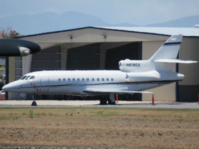 Dassault Falcon 900 (N618CX)