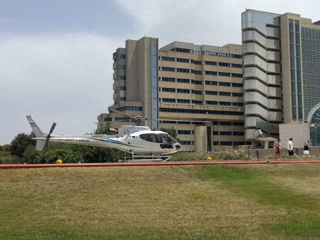 N8367 — - H125 od SWP landed in Ospedale Brotzu Cagliari 22/07/2023