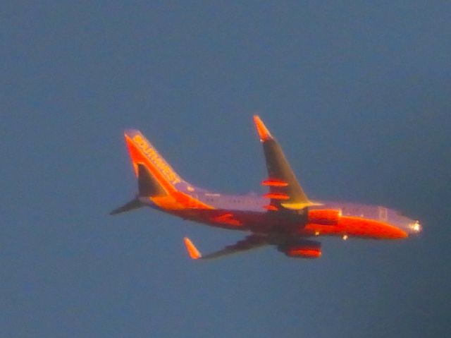 Boeing 737-700 (N243WN) - SWA166br /05/06/21