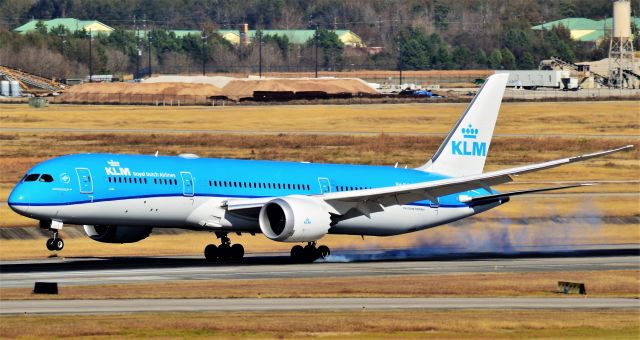 Boeing 787-9 Dreamliner (PH-BHL)