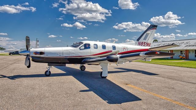 Socata TBM-850 (N851MA)