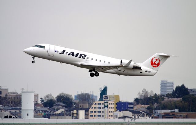 Canadair Regional Jet CRJ-200 (JA202J)