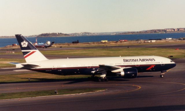 Boeing 777-200 (G-VIID) - Mid to late 1990s