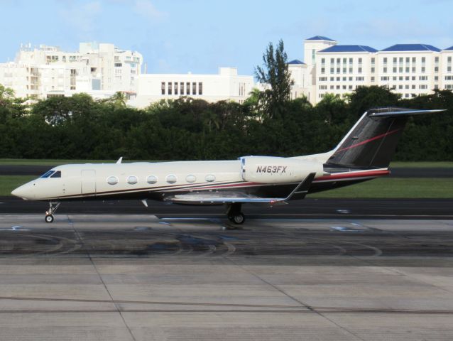 Gulfstream Aerospace Gulfstream IV (N463FX)