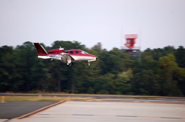 Experimental 100kts-200kts (N280CJ) - Cirrus Jet  on Approach