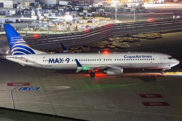 Boeing 737 MAX 9 (HP-9901CMP)