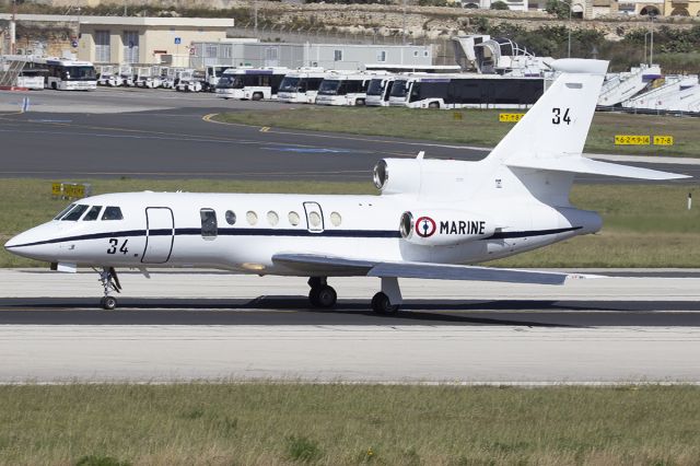 Dassault Falcon 50 (F-CXCX)