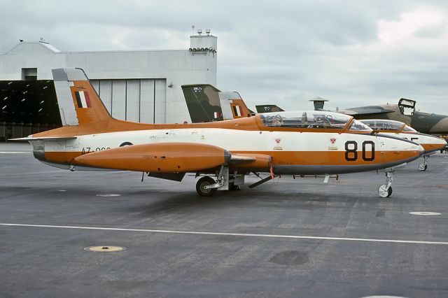 A7080 — - AUSTRALIA - AIR FORCE COMMONWEALTH CA-30 (MB326H) REG A7-080 (CN CA30-80) - EDINBURGH RAAF BASE ADELAIDE SA. AUSTRALIA - YPED 2/4/1979