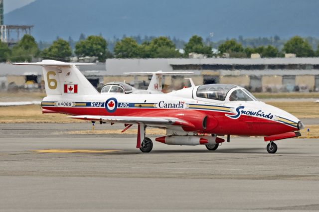11-4089 — - RCAF air demo team Snowbirds #6