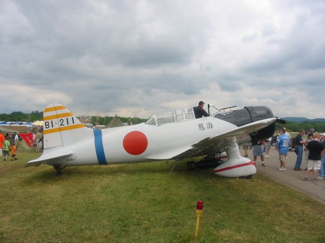 North American T-6 Texan (N56867) - Japanese Kate