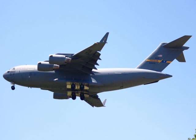 Boeing Globemaster III (93-0602) - At Barksdale Air Force Base.