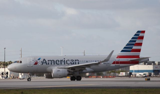 Airbus A319 (N9026C) - 05/04/18