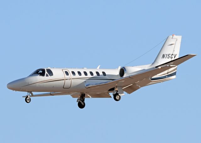 Cessna Citation V (N15CV)