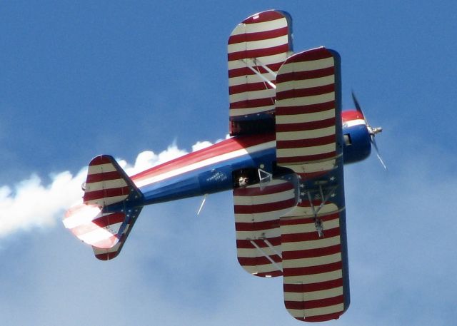 Boeing PT-17 Kaydet (N4442N) - At AirVenture 2016.