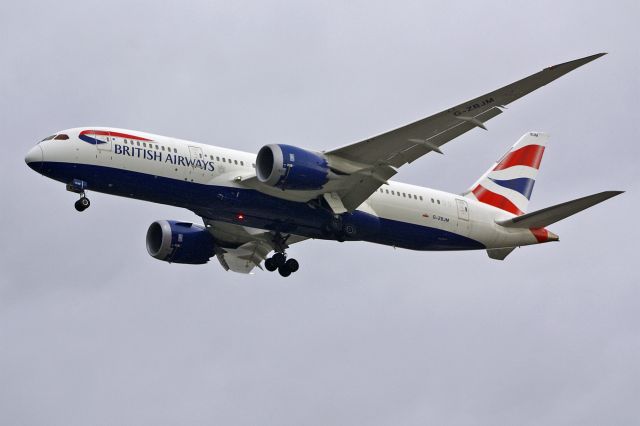 Boeing 787-8 (G-ZBJM) - Boeing 787-8 Dreamliner, British Airways, G-ZBJM, 14.Oct.2022, EGLL London Heathrow, Waye Ave Park