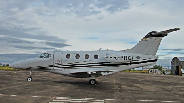 PR-PRC — - raytheon 390 premierbr /PRPRC-Líder Taxi Áereobr /Aeroporto de Pouso Alegre-MG,Brasilbr /Photo:Gustavo Queiroz