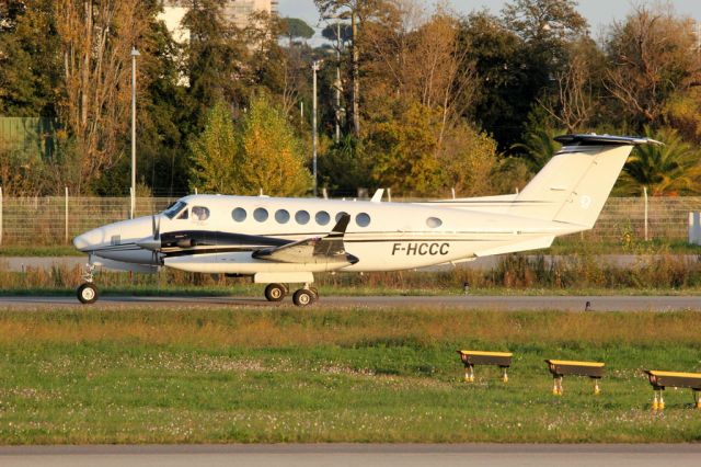 Beechcraft Super King Air 350 (F-HCCC)