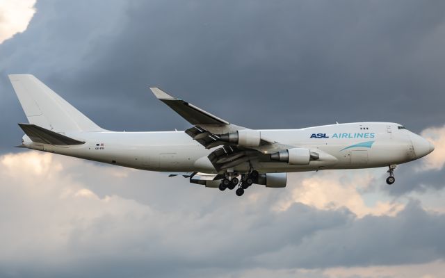 Boeing 747-400 (OE-IFB)