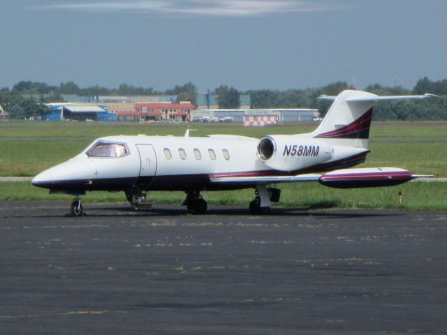 Learjet 35 (N58MM) - This Twin Engine Lear is shown here in the Summer of 2013.