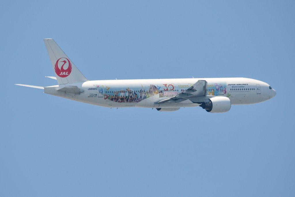 Boeing 777-200 (JA8985) - 2013/5/5