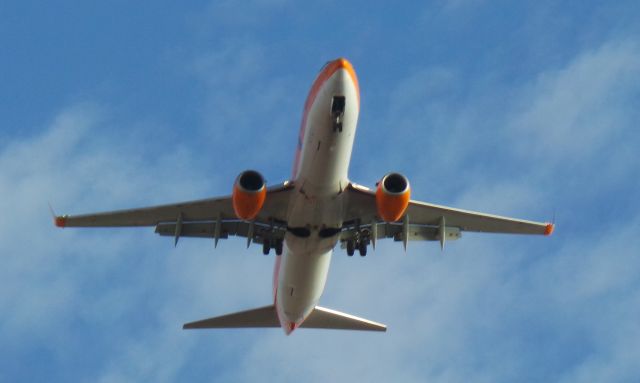 Airbus A320 (I-EEZI) - I-EEZI Meridiana Airbus A320-214 “Aproximacion” LPA/GCFV Spotting